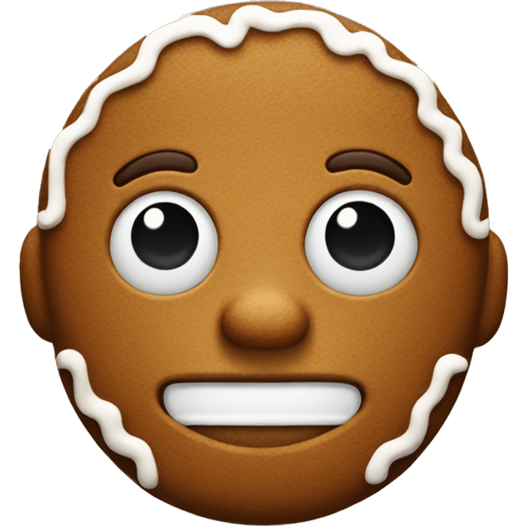 Gingerbread  emoji