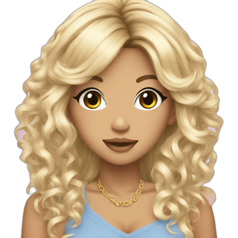 Gyaru emoji