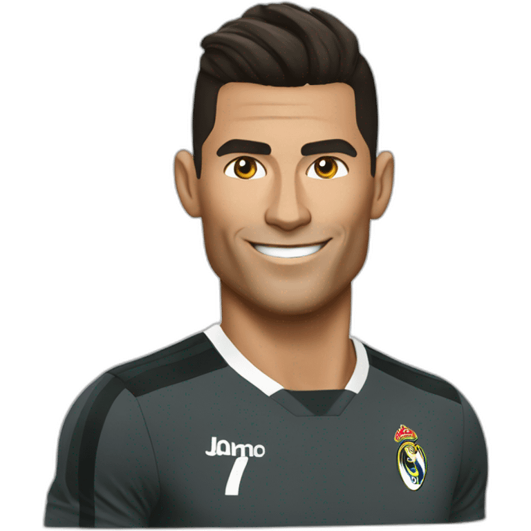 Cr7 the goat emoji