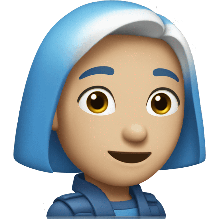 Centang biru emoji