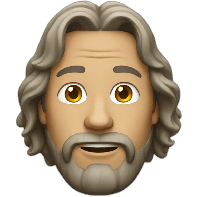 The Dude emoji