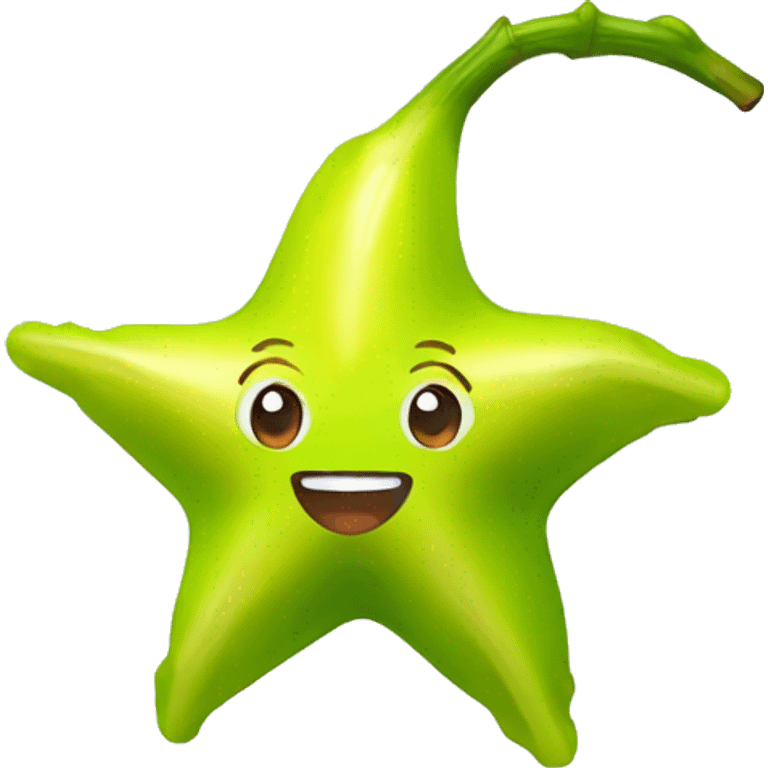 star fruit emoji