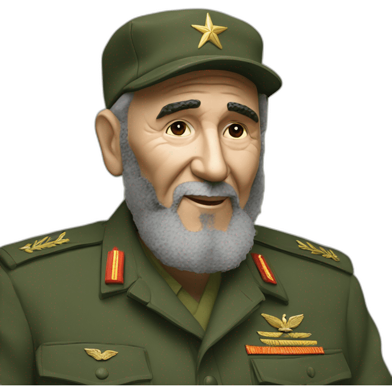 Fidel Castro emoji