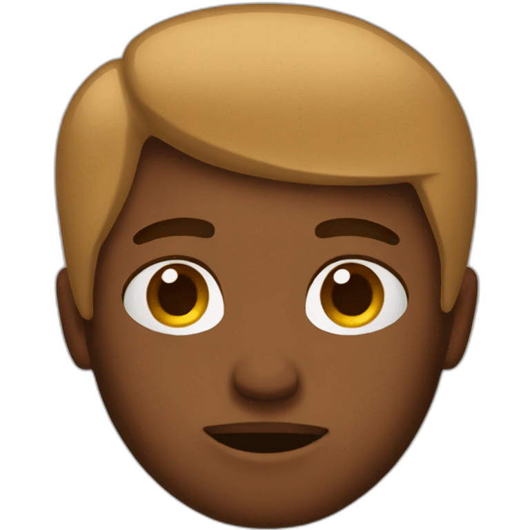 Sleepy emoji brown skin emoji