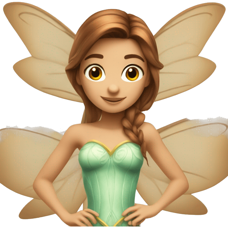 brown hair winx fairy emoji