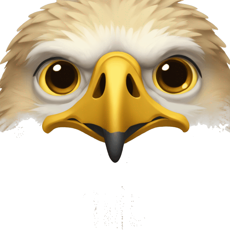 heartbroken golden eagle emoji