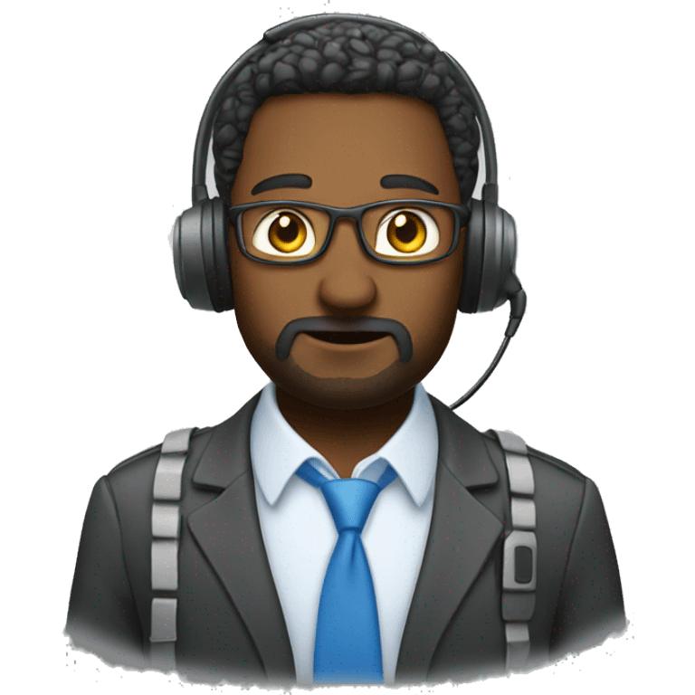 Tech support boss emoji