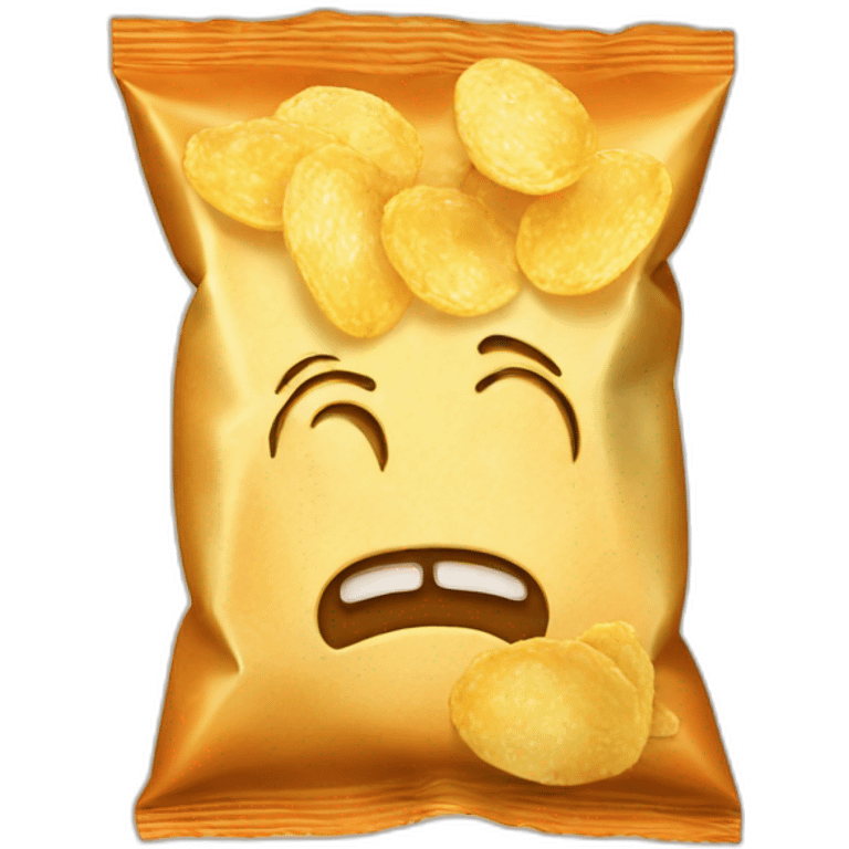 crisps emoji