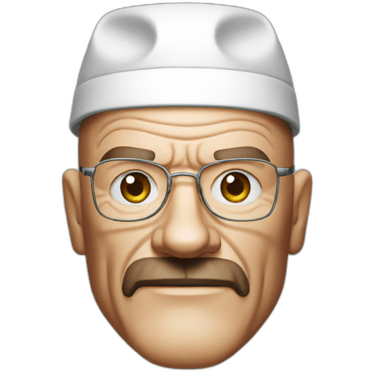 Walter white cook emoji