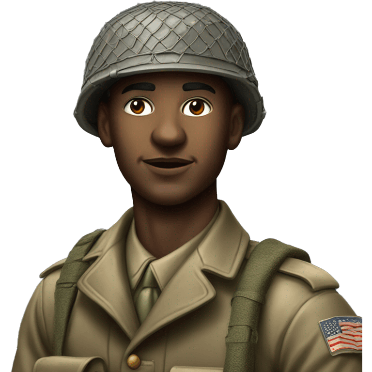 world war ii photorealistic infantryman emoji