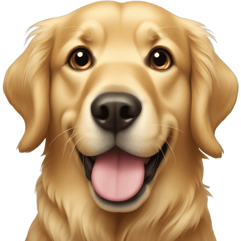 golden retriever emoji