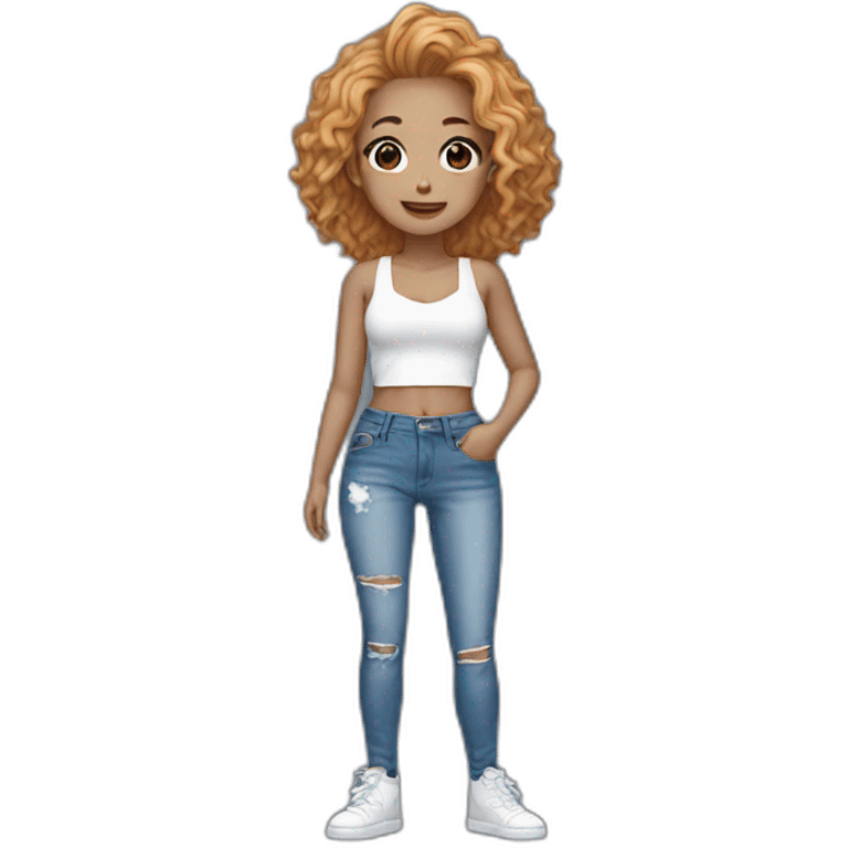 K-pop idol new jeans emoji