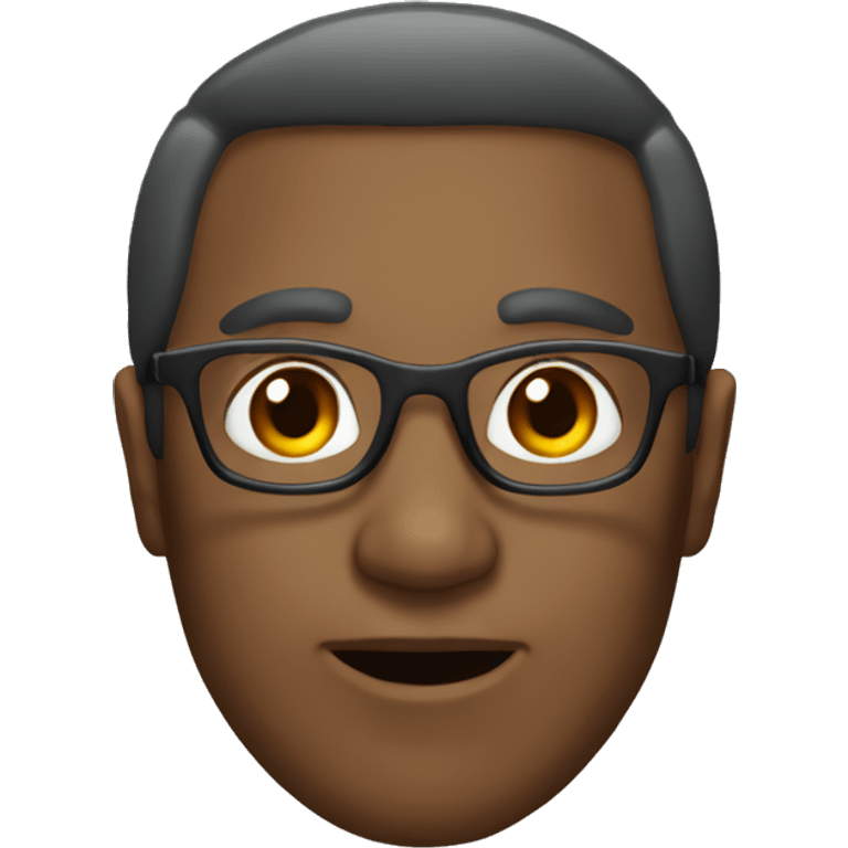 óculos humano emoji