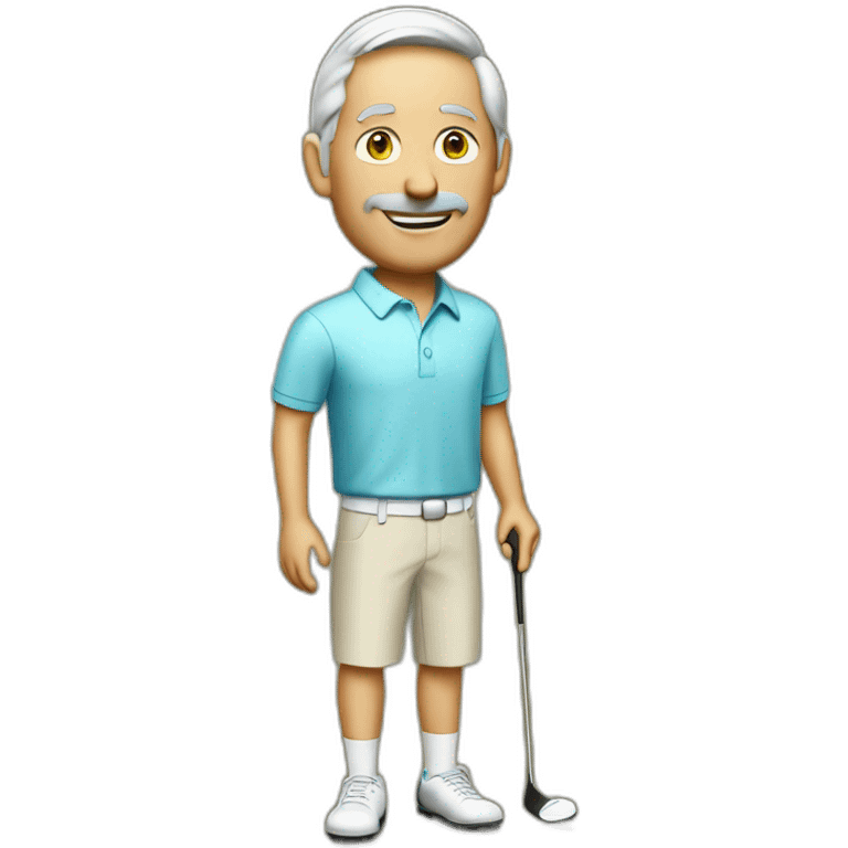 Golf steve job emoji