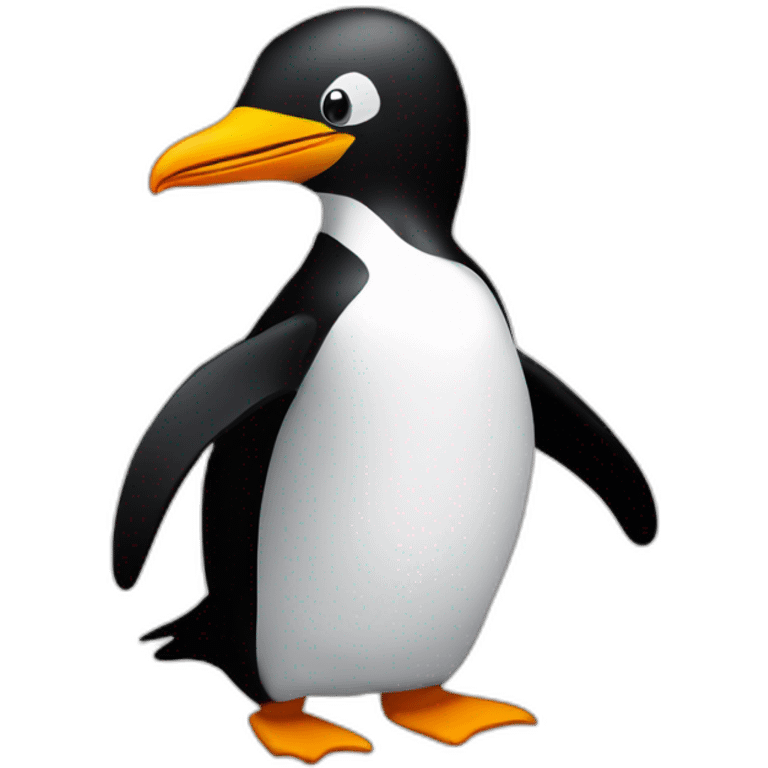 linux tux penguin emoji