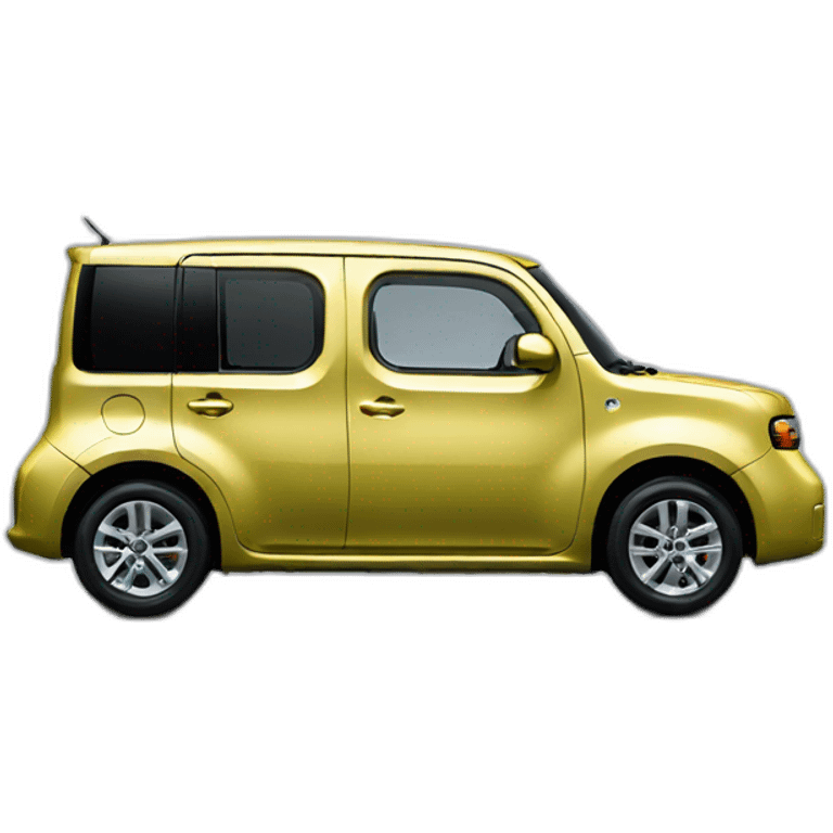 nissan-cube emoji