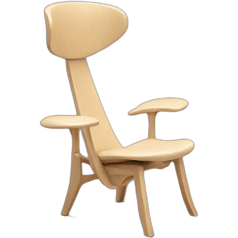 haag capisco chair emoji