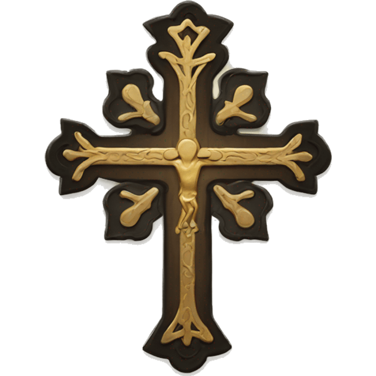 orthodox cross emoji