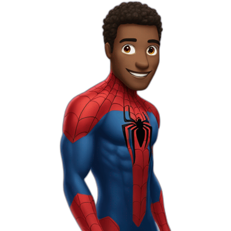 homem aranha emoji