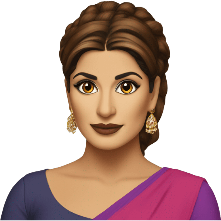 Raveena tandon emoji