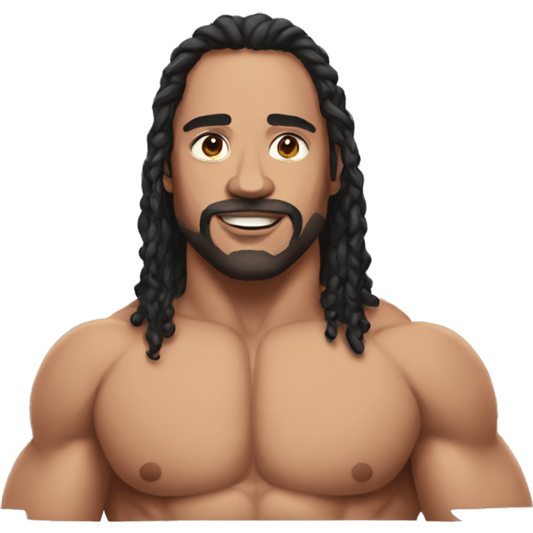 pro wrestler love emoji