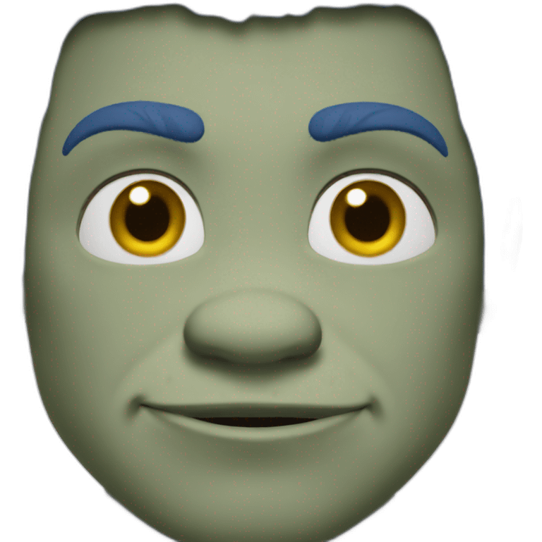 blue-shrek emoji