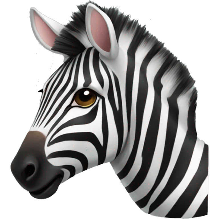 zebra emoji