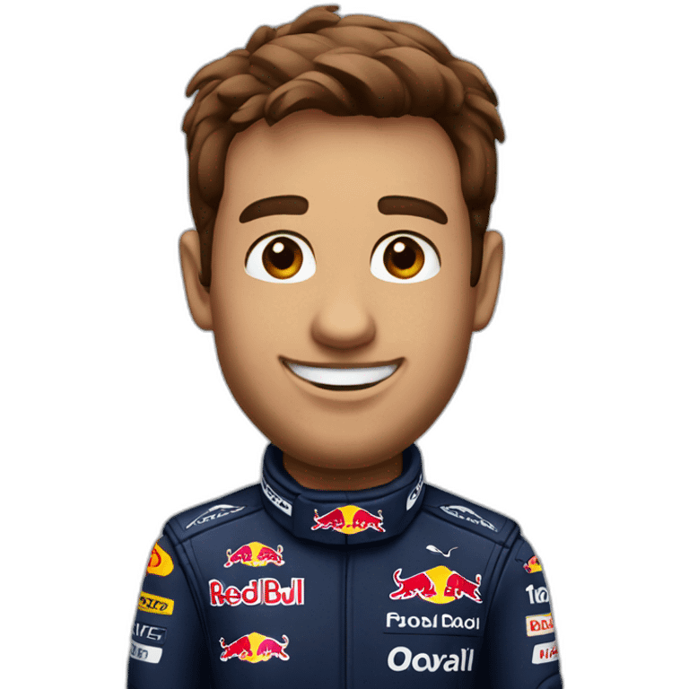 Red Bull Racing emoji