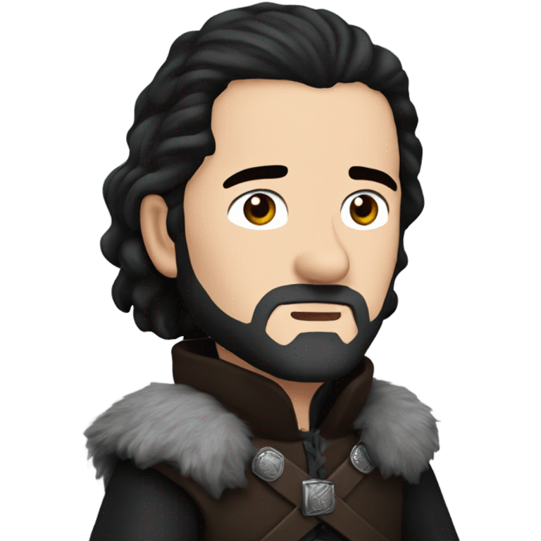 Jon snow emoji