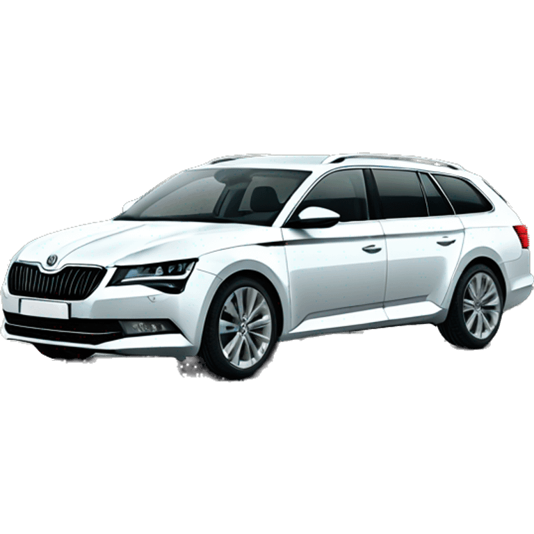 skoda superb combi emoji