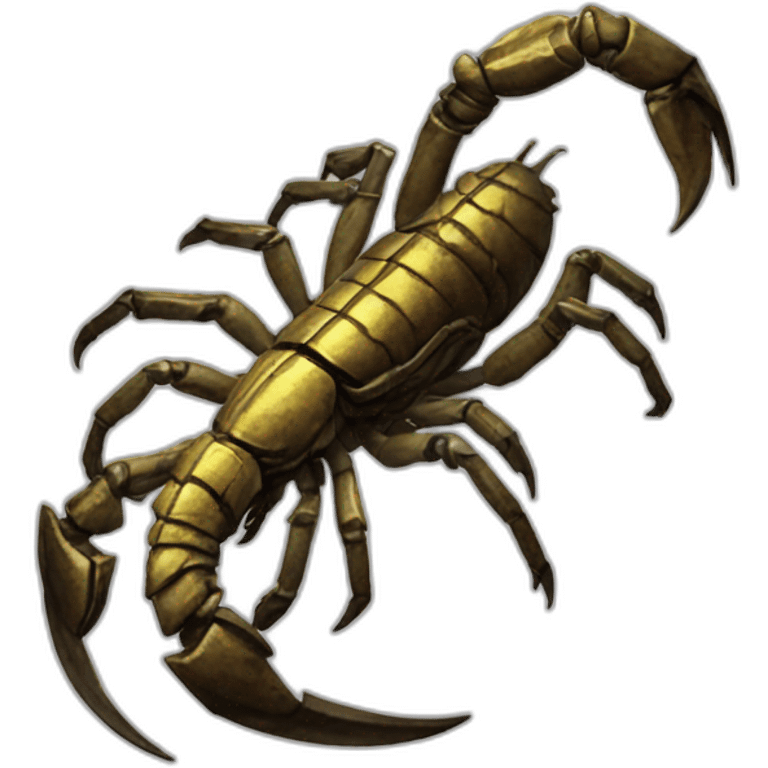 Scorpion Mortal Kombat emoji