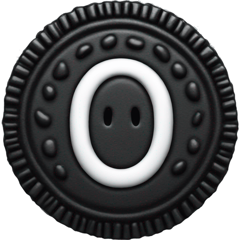 Oreo emoji