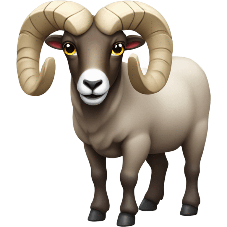 Ram truck emoji