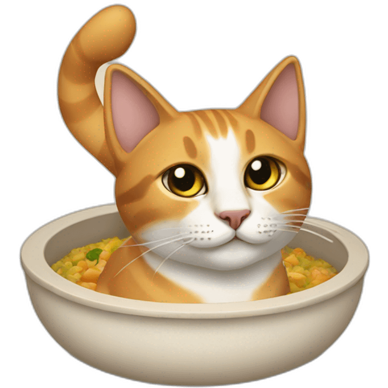 Cat tajine emoji