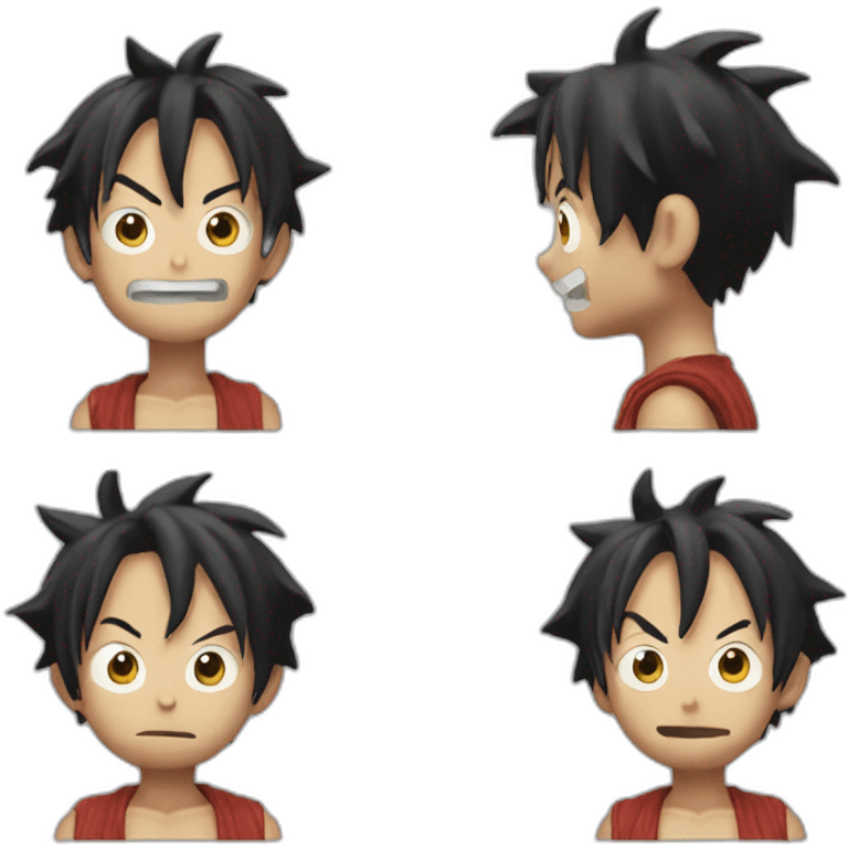 Luffy chockbar emoji