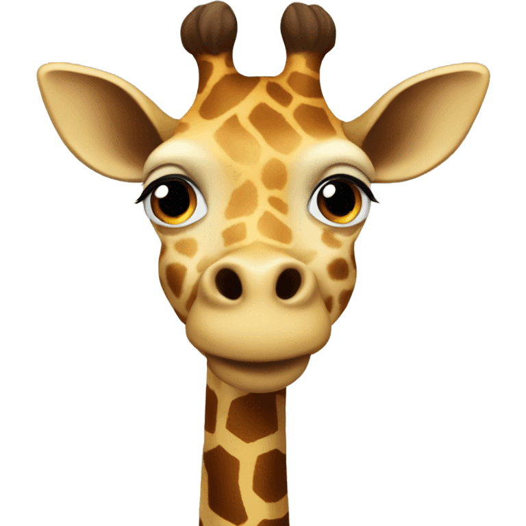 Jeffrey the giraffe emoji