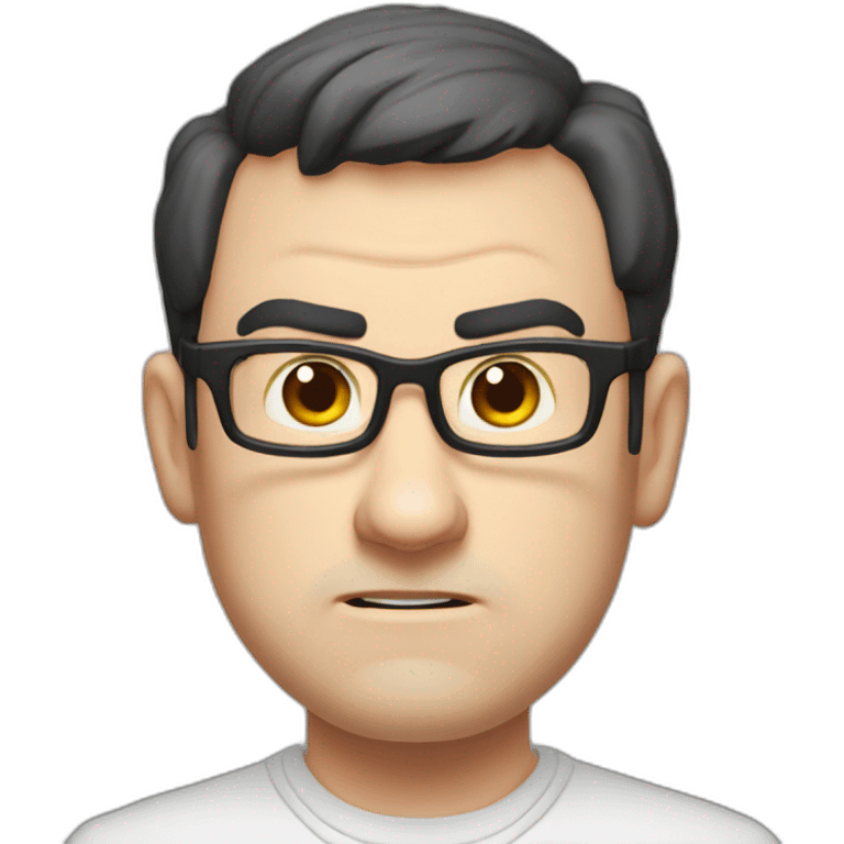 James Rolfe angry video game nerd emoji