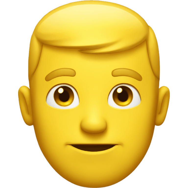 yellow guy smirk emoji