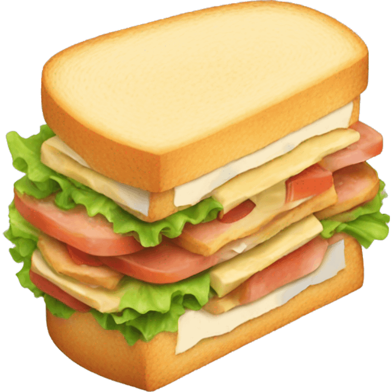 sandwich emoji