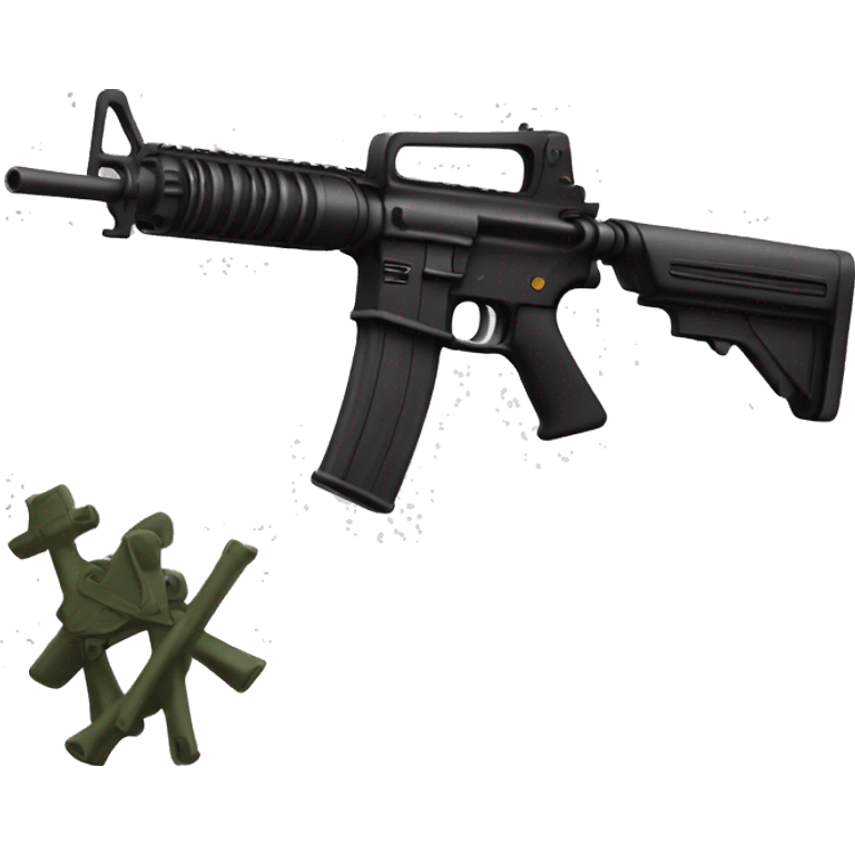 M4 gun emoji