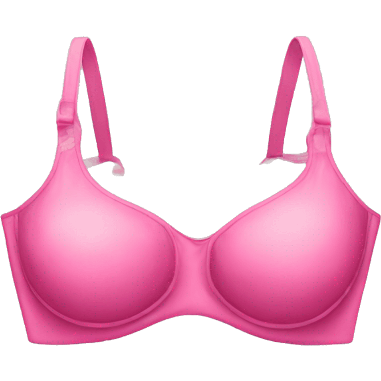 pink bra emoji