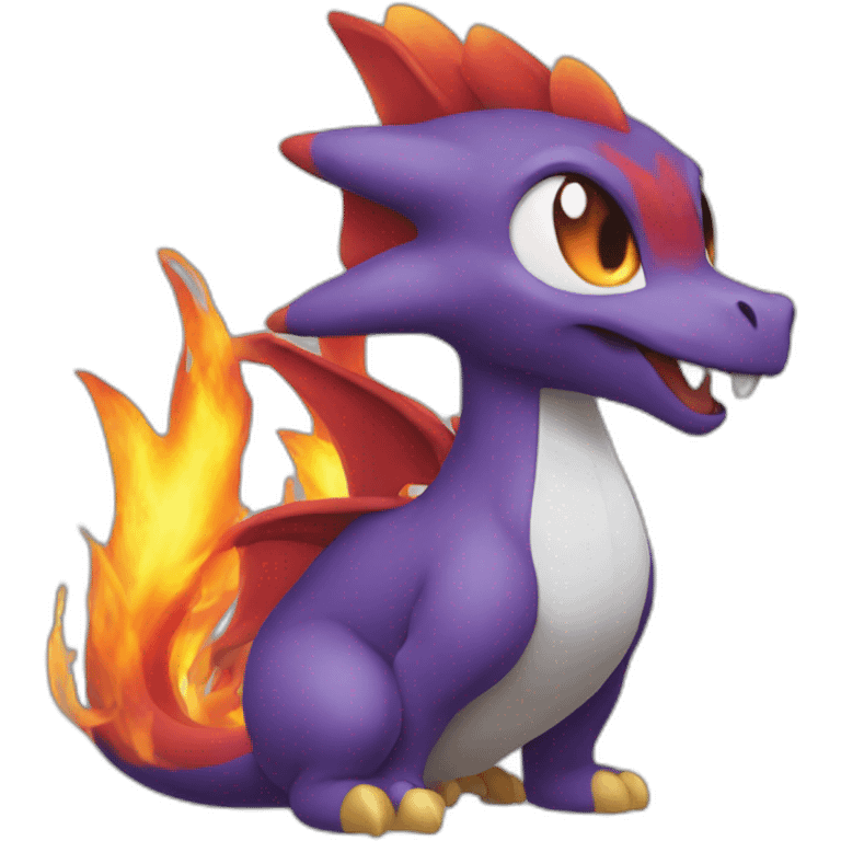 dracaufeu pokémon emoji