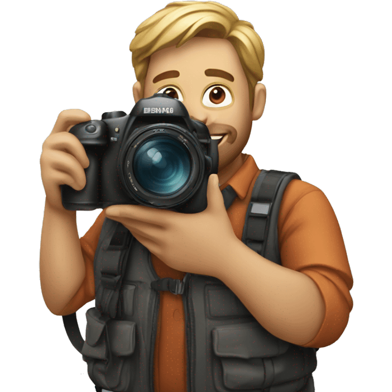 Photographer emoji