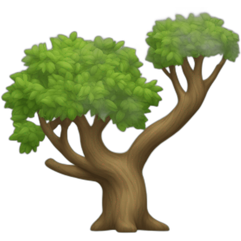 Arbre qui vole emoji