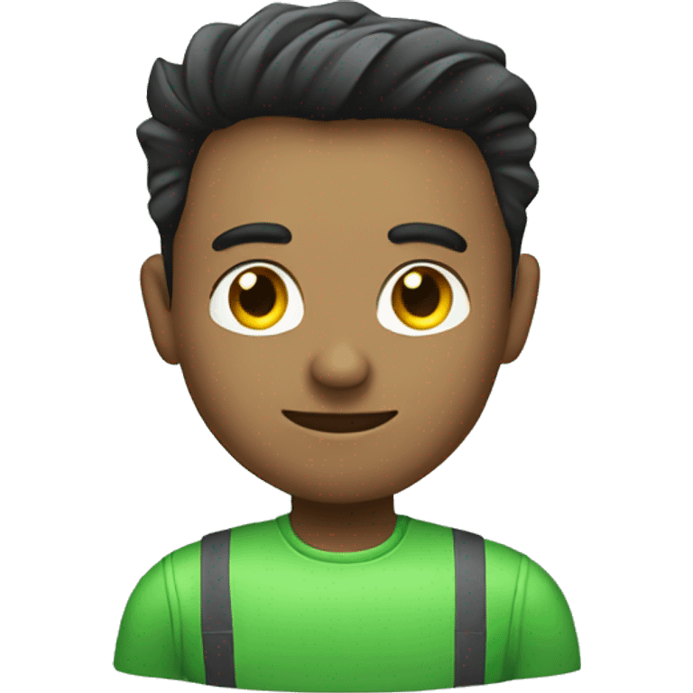 green tesla emoji