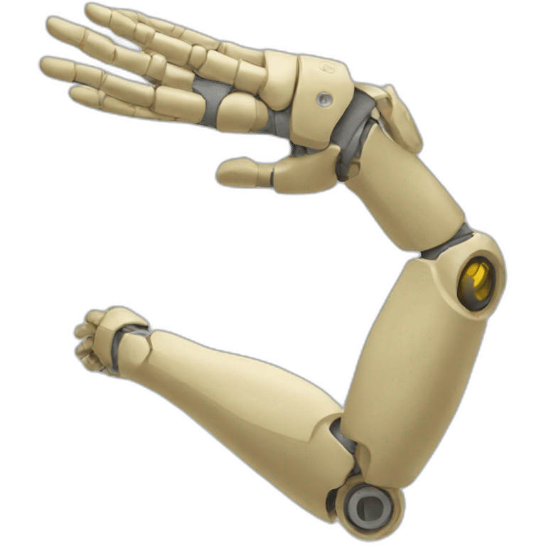 Thbionic arms emoji