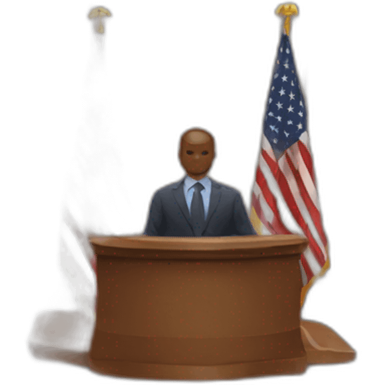 Leadership podium emoji