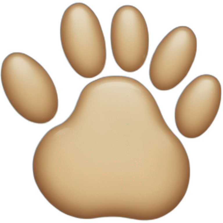 cat paw emoji