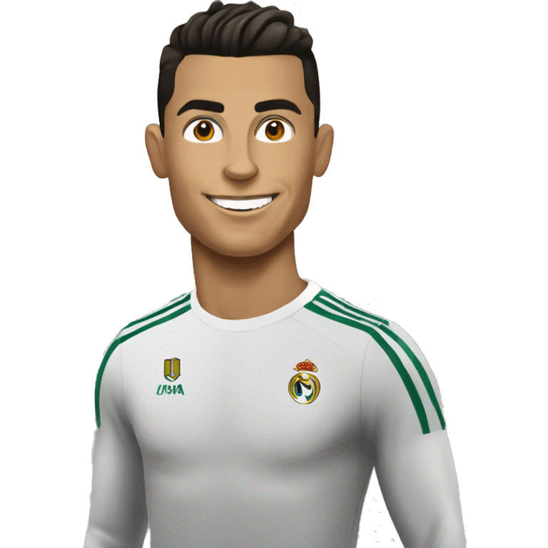 cristiano ronaldo emoji