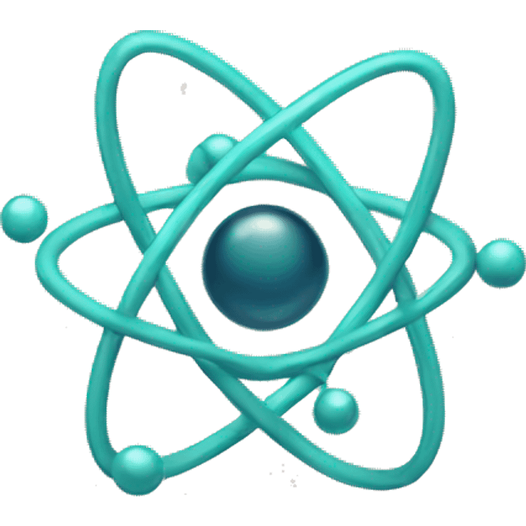 Atom science symbol emoji